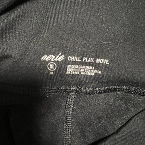 Aerie Women’s 7/8 High-Rise Leggings with Sheer accents - Picture 4 of 4